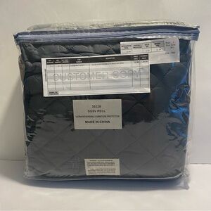 Reversible Gray Furniture Protector